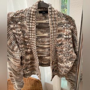 Lulu’s knit chunky cropped sweater size M